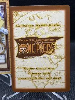 1999 One Piece Carddass Hyper Battle First Stage - Rookie Usopp Vintage Set, NM - Image 5