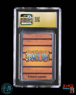 2003 One Piece Carddass Robin CGC 10 PRISTINE Japanese Vintage POP 1 Black CCG - Image 2