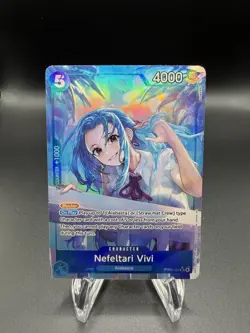 Nefeltari Vivi EB03-024 Alt Art SR Extra Booster: One Piece Heroines English - Image 1