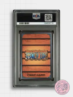 PSA 10 2004 One Piece Carddass EX Vintage Nami Robin CCG Not Hyper Battle Bandai - Image 2