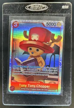 2024 One Piece Two Legends Tony Tony.Chopper Super Rare #OP08-007 - Image 1