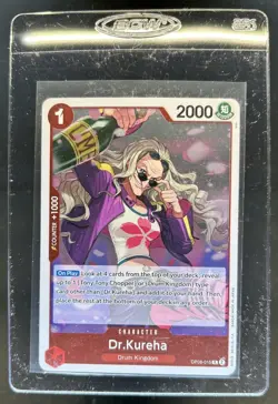 2024 One Piece Two Legends Tony Tony.Chopper Super Rare #OP08-007 - Image 2