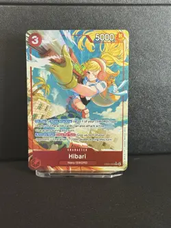 Hibari (Alternate Art) EB03-008 Extra Booster: One Piece Heroines Edition Foil - Image 1