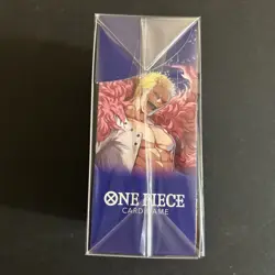 One Piece TCG: Double Pack Set 9 The Azure Sea's Seven - Brand New And Sealed! - Image 4