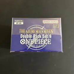 One Piece TCG: Double Pack Set 9 The Azure Sea's Seven - Brand New And Sealed! - Image 5