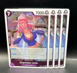 Charlotte Linlin EB03-034 R Extra Booster: One Piece Heroines Playset X4 - Image 1