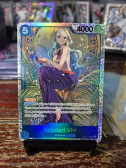 Nefeltari Vivi EB03-024 Extra Booster: One Piece Heroines Edition Foil English - Image 1