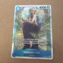 Nefeltari Vivi (024) EB03-024 Extra Booster: One Piece Heroines Edition Foil - Image 1