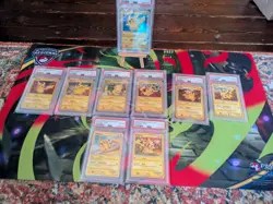 2010 Pokemon World Collection Pikachu PSA Set – All Languages – Sequential Certs - Image 1