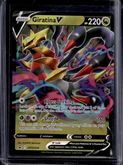 2019-2023 Pokemon SWSH Black Star Promos Giratina #SWSH259 - Image 1