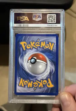 2007 Pokemon EX Dusclops 14/108 Power Keepers Reverse Foil Stamped PSA 8 NM-MT - Image 2