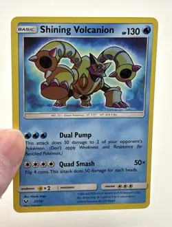Pokemon TCG Shining Volcanion Shining Legends 27/73 Mint Pack Fresh - Image 3