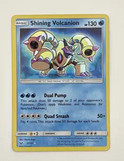Pokemon TCG Shining Volcanion Shining Legends 27/73 Mint Pack Fresh - Image 5