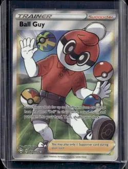 2021 Pokemon SWSH Shining Fates Ball Guy #065/072 - Image 1