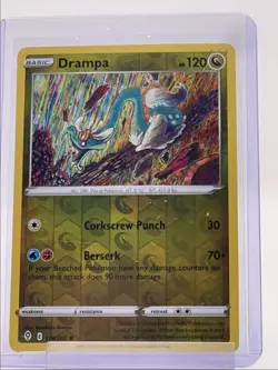 DRAMPA 2021 POKEMON SWSH EVOLVING SKIES REVERSE HOLO 119/203 Q2045 - Image 1