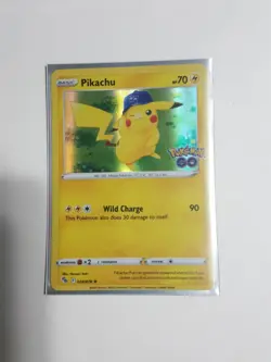 Pokemon Pikachu 28/78 Pokemon Go holo - Image 2