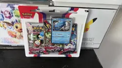 Pokemon Scarlet and Violet Base Set - 3 Pack Blister SEALED - Image 1