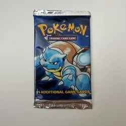 🔥 21.20 g Heavy Pokemon Base Set Booster (Blastoise) Pokemon WoTC 1999 🔥 - Image 1