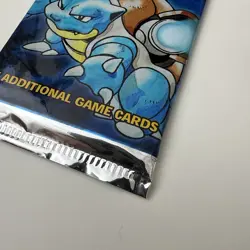 🔥 21.20 g Heavy Pokemon Base Set Booster (Blastoise) Pokemon WoTC 1999 🔥 - Image 2