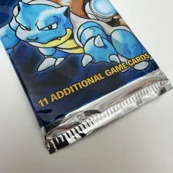 🔥 21.20 g Heavy Pokemon Base Set Booster (Blastoise) Pokemon WoTC 1999 🔥 - Image 3