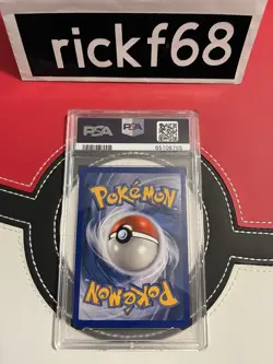 2007 POKEMON EX POWER KEEPERS 97 SHIFTRY EX-HOLO PSA 8 - Image 2