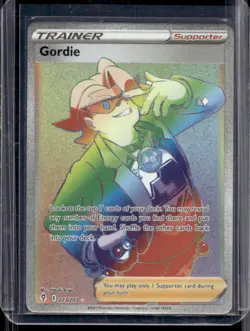 2021 Pokemon SWSH Evolving Skies Gordie #223/203 - Image 1