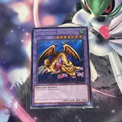 YuGiOh! - Thousand Dragon MRD-EN143 Secret Rare 25th Anniversary Edition - Image 1