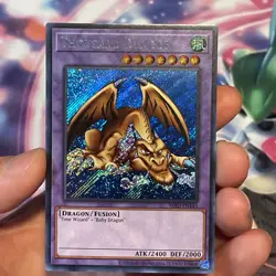 YuGiOh! - Thousand Dragon MRD-EN143 Secret Rare 25th Anniversary Edition - Image 2