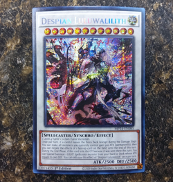 Despian Luluwalilith (MP24-EN085) (Prismatic Secret Rare) Yugioh - Image 1
