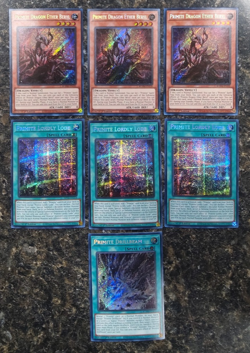 Primite DECK CORE Ether Beryl Lordly Lode Drill Beam Yugioh (Secret Rare) - Image 1