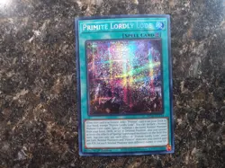 Primite DECK CORE Ether Beryl Lordly Lode Drill Beam Yugioh (Secret Rare) - Image 3