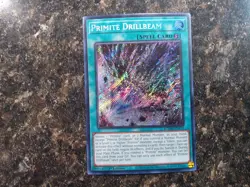 Primite DECK CORE Ether Beryl Lordly Lode Drill Beam Yugioh (Secret Rare) - Image 4