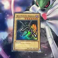 Yugioh Red-Eyes B. Dragon RP01-EN011 - Image 1