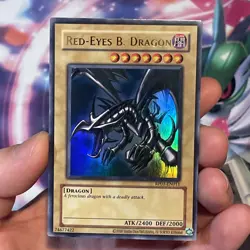 Yugioh Red-Eyes B. Dragon RP01-EN011 - Image 2