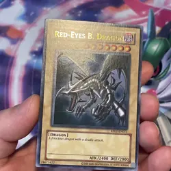 Yugioh Red-Eyes B. Dragon RP01-EN011 - Image 3