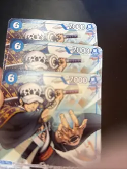 Trafalgar Law P-009 English Non-Foil Tournament Pack One Piece Card Game 3x - Image 2