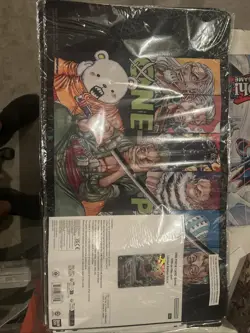 One Piece English Official Playmat Limited Edition Vol. 4 w/ Zoro Promo - SEALED - Image 1