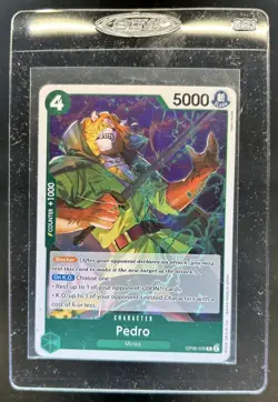 2024 One Piece Two Legends Pedro Rare #OP08-030 - Image 1