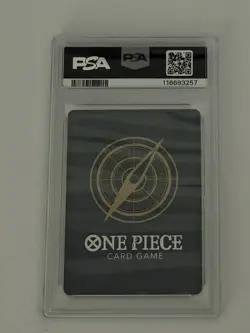 2024 ONE PIECE PRB01-PREMIUM BOOSTER THE BEST- #016 NAMI MANGA PSA 10 - Image 2