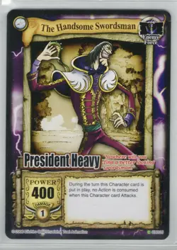 One Piece Passage To The Grand Line The Handsome Swordsman CH105 Non-Foil Bandai - Image 1