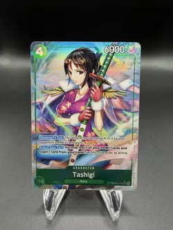 One Piece Tashigi Alt Art SR Heroines Extra Booster Eb-03 English - Image 1