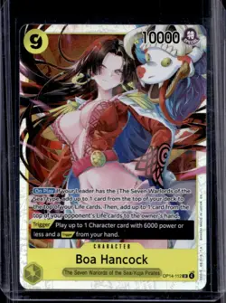2026 One Piece Azure Sea's Seven Boa Hancock Super Rare #OP14-112 - Image 1