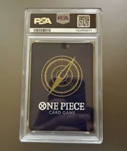 One Piece Day 25 Monkey D Luffy P-110 Promo PSA 10 - Image 2