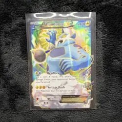 Pokemon EX Holo Card Lot - Thundurus, Gallade, Aegislash - English - 3 Cards - Image 1