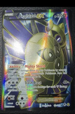 Pokemon EX Holo Card Lot - Thundurus, Gallade, Aegislash - English - 3 Cards - Image 3