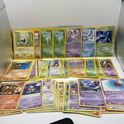 Vintage Pokemon WotC Lot of 43 cards! - Image 1