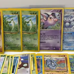 Vintage Pokemon WotC Lot of 43 cards! - Image 3