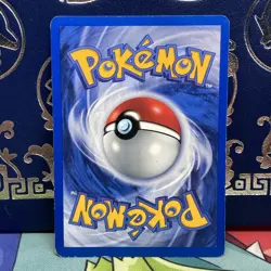 Pokemon Slowking Neo Genesis Holo SWIRL 14/111 English 2000 Card LP - Image 2