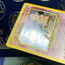 Pokemon Slowking Neo Genesis Holo SWIRL 14/111 English 2000 Card LP - Image 5