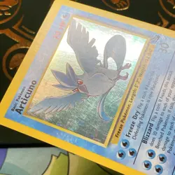 Pokemon TCG Articuno Fossil Holo Card 2/62 Rare LP - Image 4